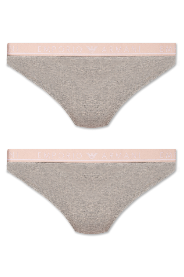 Emporio Armani Briefs 2pack Women's Clothing Vitkac